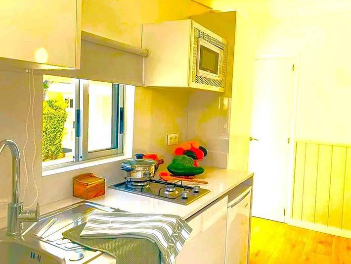 Camping Platja Cambrils - Bungalow 2 persons - Bungalow New Mediterrani 2/3 pers in Vilafortuny, Cambrils