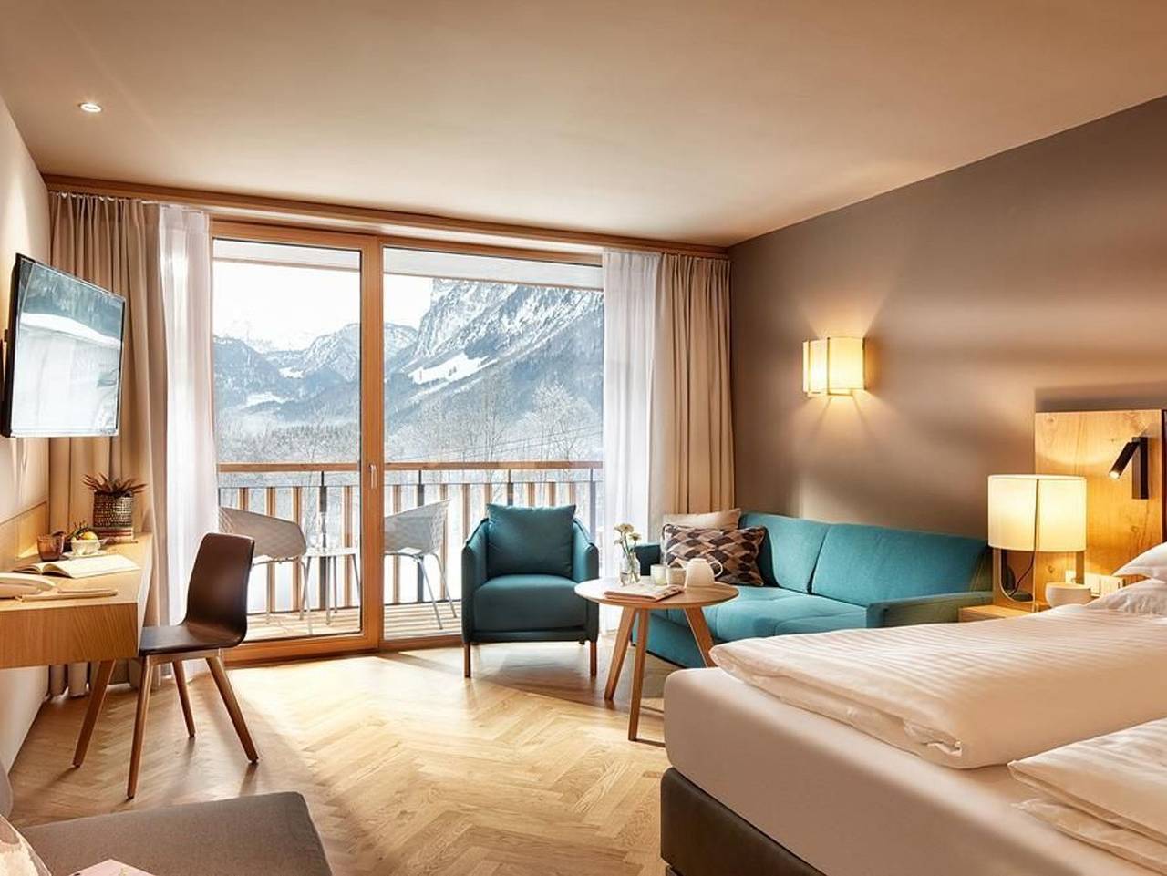 Hotel Die Wälderin - Doppelzimmer Premium in Mellau, Bregenzerwald