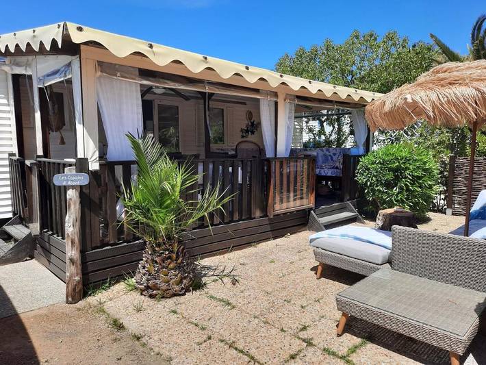 Location de vacances pour 4 personnes, avec piscine et sauna ainsi que bassin pour enfant et jardin dans Pampelonne - 2