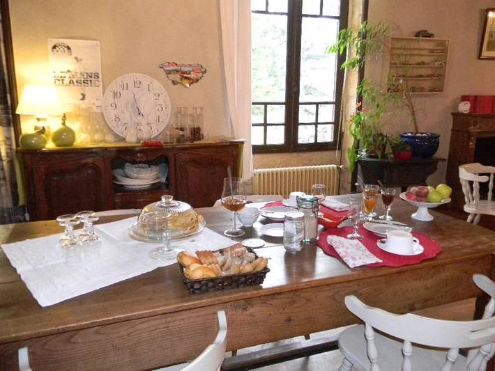 Location de vacances pour 6 personnes, avec vue et jardin à Marquay - 4