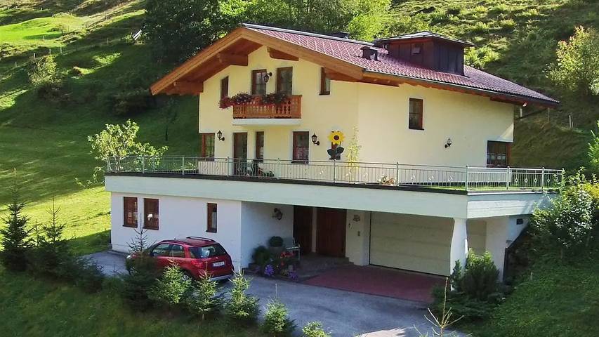 Ferienwohnung für 4 Personen, mit Terrasse in Hüttschlag - 3