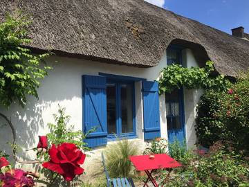 Chambre d’hôte pour 3 personnes, avec jardin à La Chapelle-des-Marais