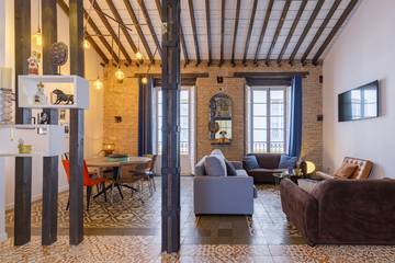 Loft voor 4 Personen in Centro (Málaga), Malaga, Afbeelding 1