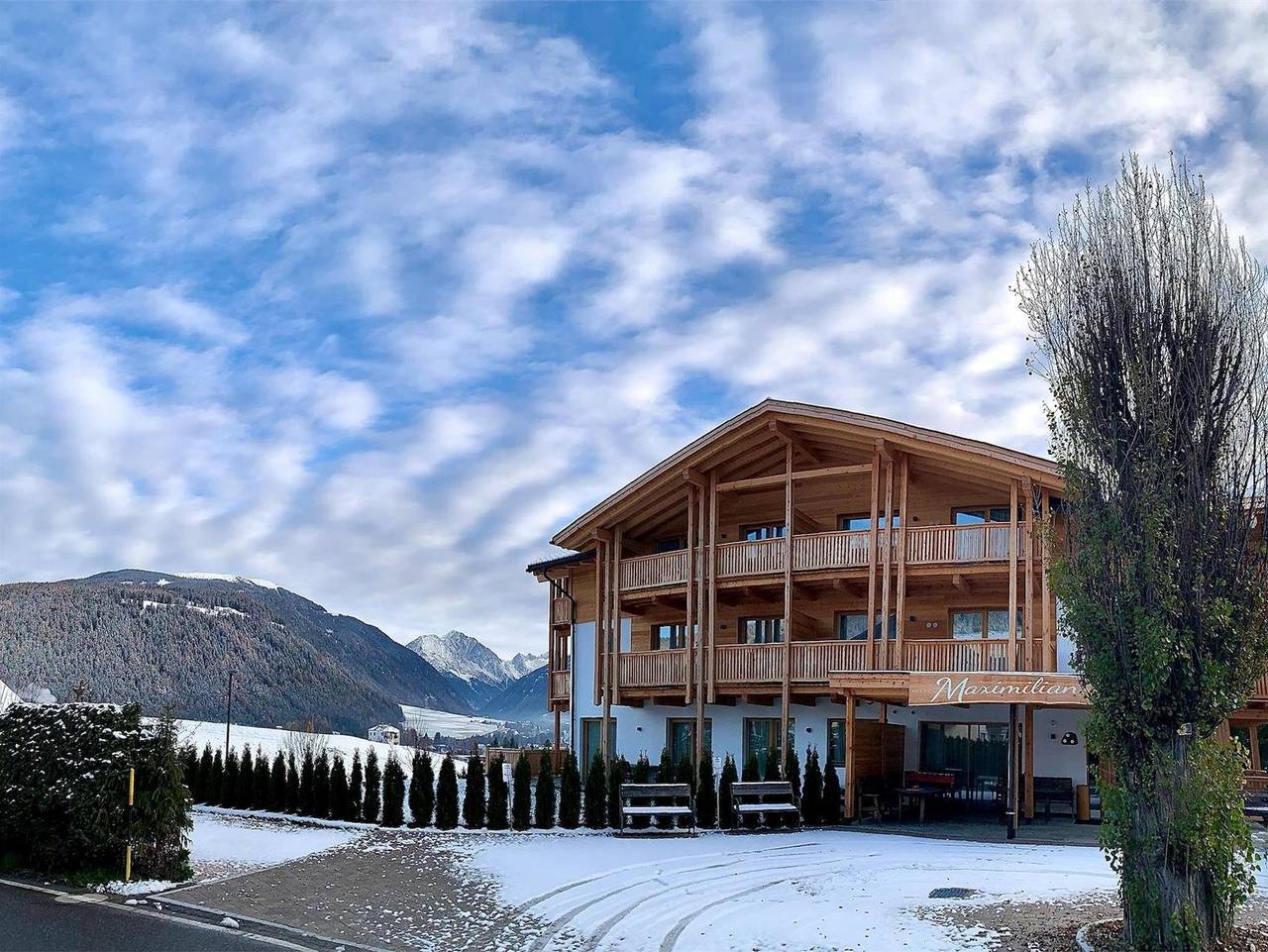 Ganze Ferienwohnung, Residence Maximilian - Appartement Berg in Mitterolang, Olang