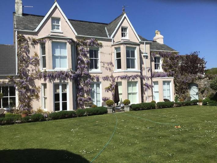 Holiday rental for 2 people, with Terrace and Garden as well as View in Porthcawl