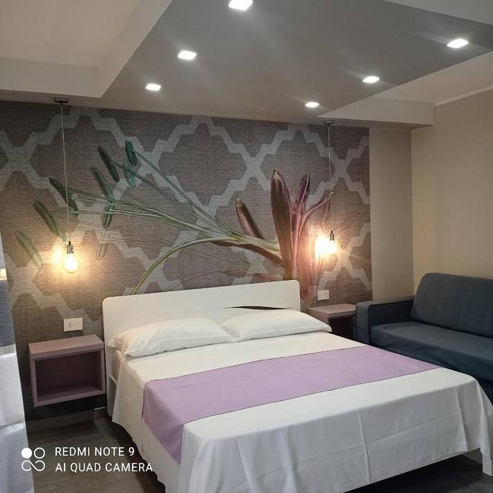 Casa vacanza per 2 persone, con Terrazza e Idromassaggio nonché Giardino a Diamante