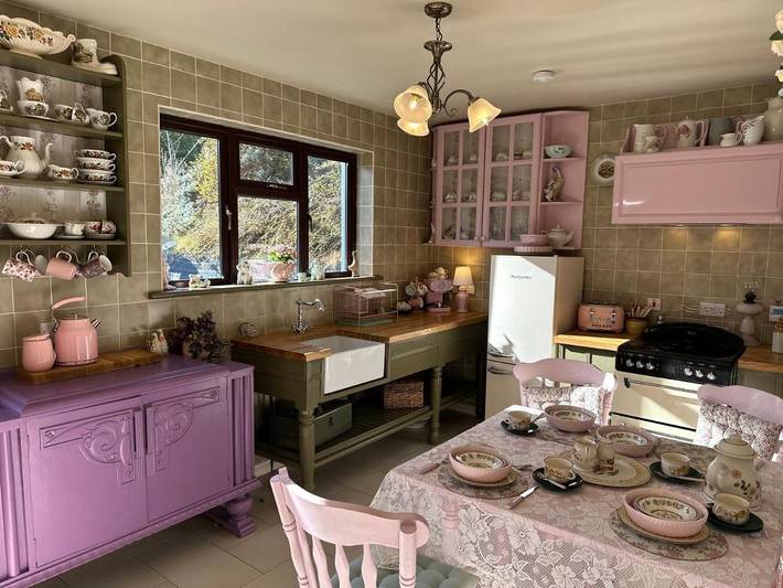 Holiday home for 9 people, with Terrace and Garden as well as View in Dundalk