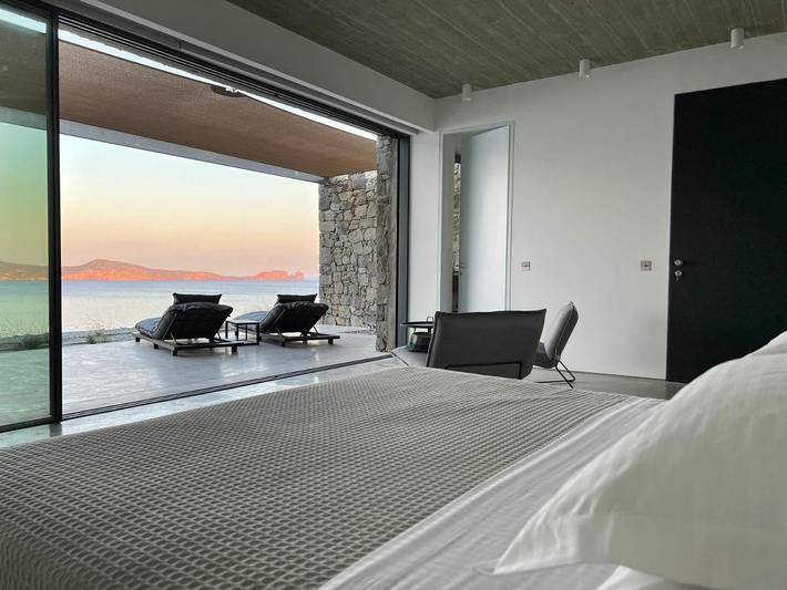 Gîte pour 2 personnes, avec vue et jardin dans Milos - 3