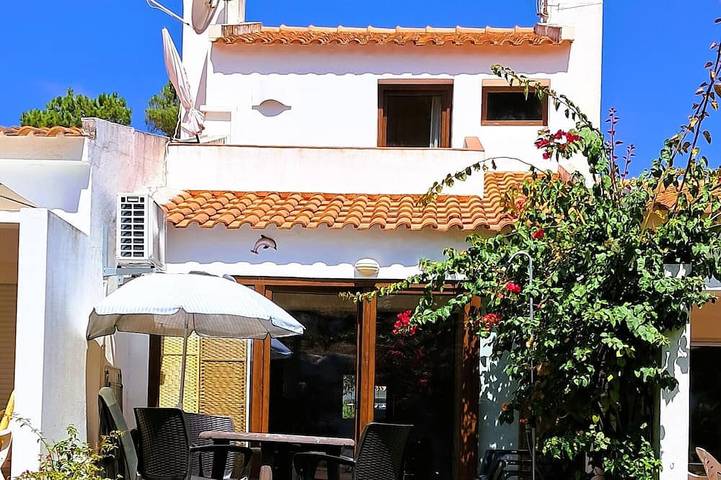 Villa pour 4 personnes, avec balcon et jardin à Albufeira