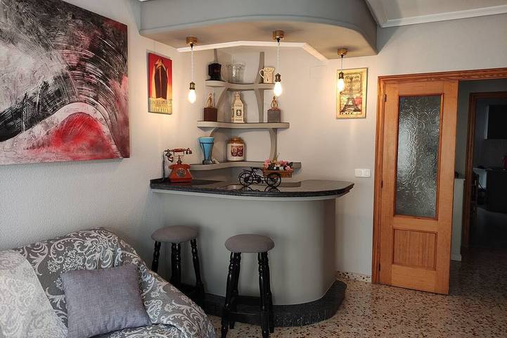 Appartement de vacances pour 4 personnes, avec balcon - 1