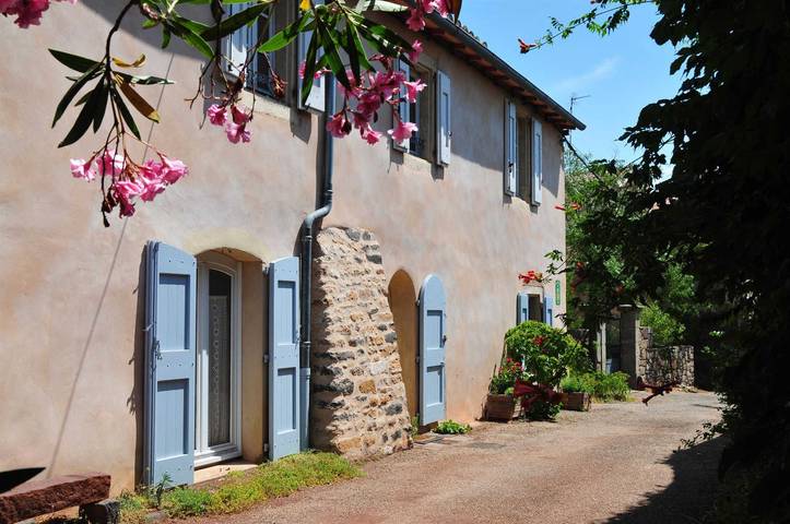 Gîte pour 4 personnes, avec jardin, animaux acceptés à Octon