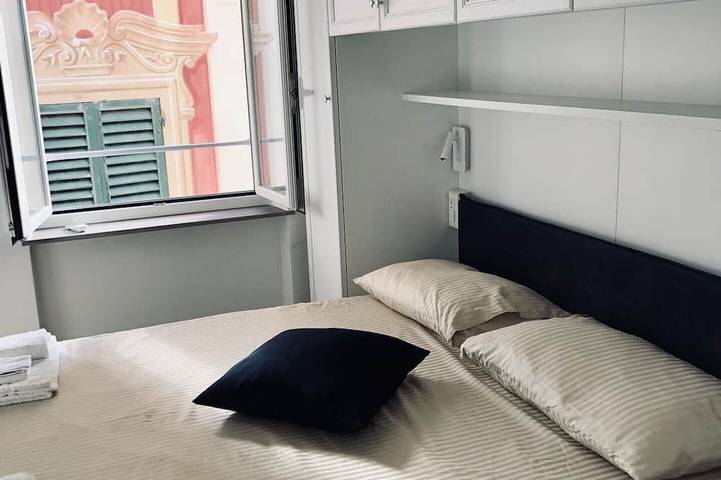 Apartamento entero, Camogli Eden Luxury - amplio y acogedor apartamento junto al mar in Bagni Miramare, Camogli