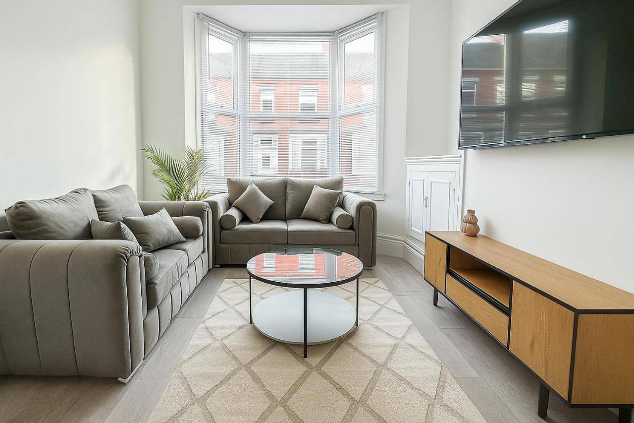 Entire apartment, Three-Bedroom House in Hartlepool
