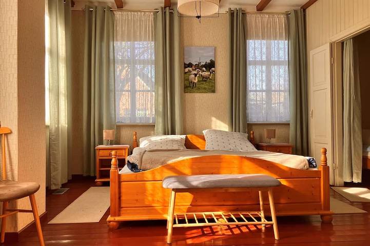 Ferienhaus für 4 Personen, mit Terrasse und Garten in Westoverledingen - 2