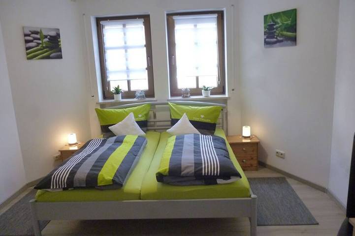 Ferienwohnung für 4 Personen, mit Garten und Sauna in Heiligenstadt - 3