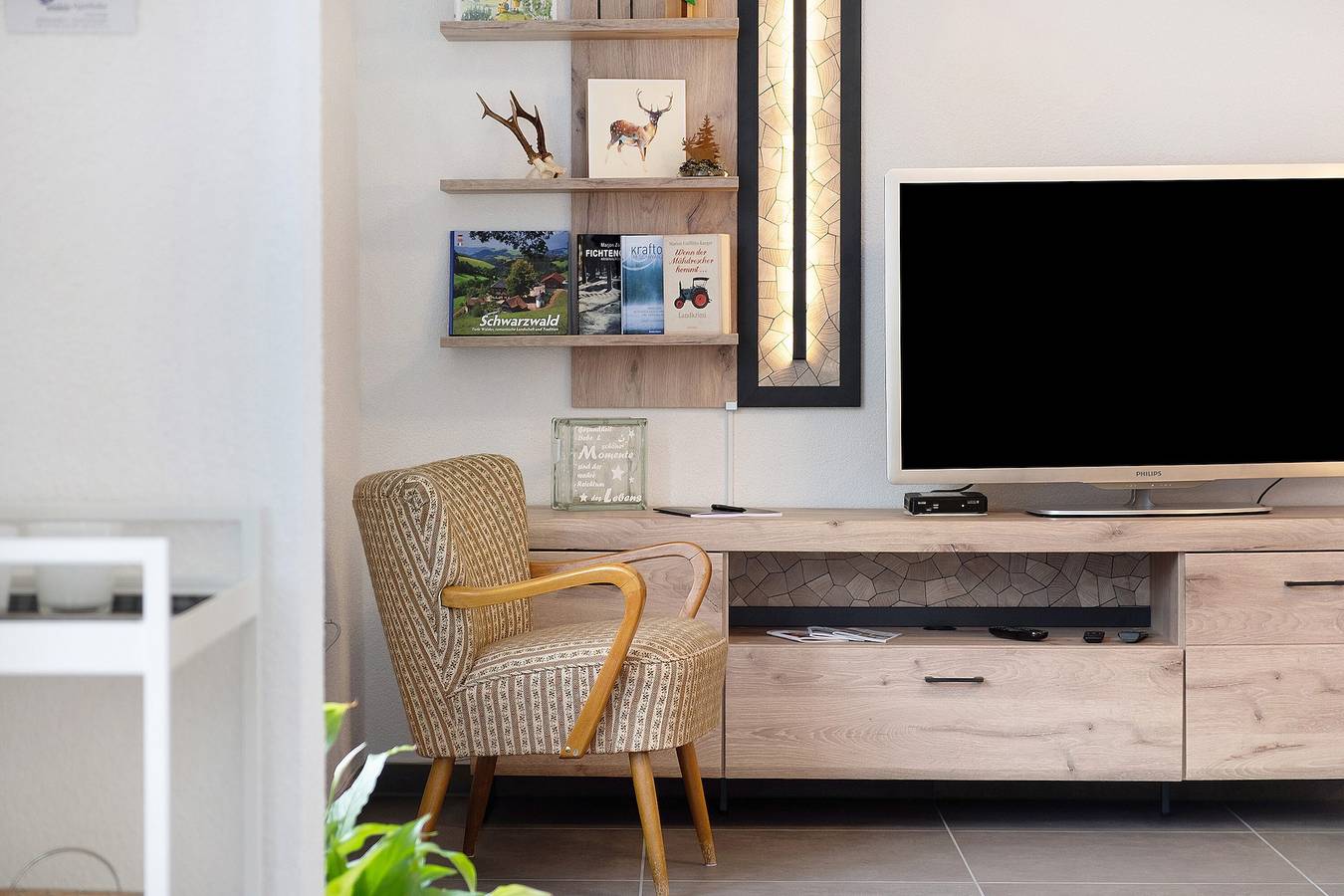 Ganze Wohnung, Apartment " Wanne" mit Terrasse, Garten, Wlan in Furtwangen, Mittlerer Schwarzwald