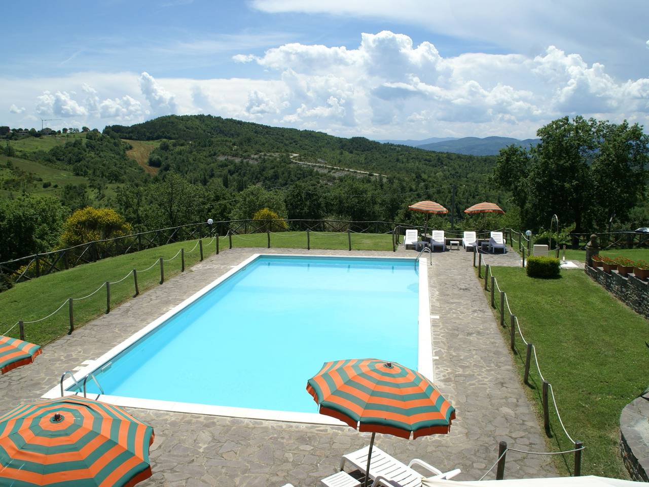 Casa en Città di Castello con Piscina in Città di Castello, Valtiberina