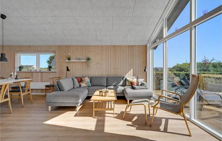 Ferienhaus für 6 Personen, mit Terrasse und Garten in Hejlsminde - 3