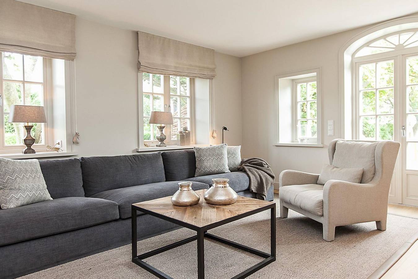 Doppelhaushälfte unter Reet mit toller Wohnküche, Kamin und Sauna in Morsum in Sylt-Ost, Sylt (Gemeinde)