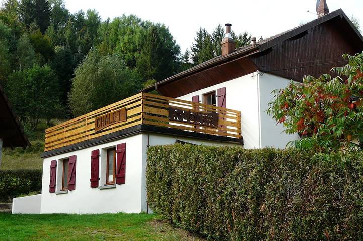 Chalet pour 5 personnes, avec jardin et balcon, animaux acceptés