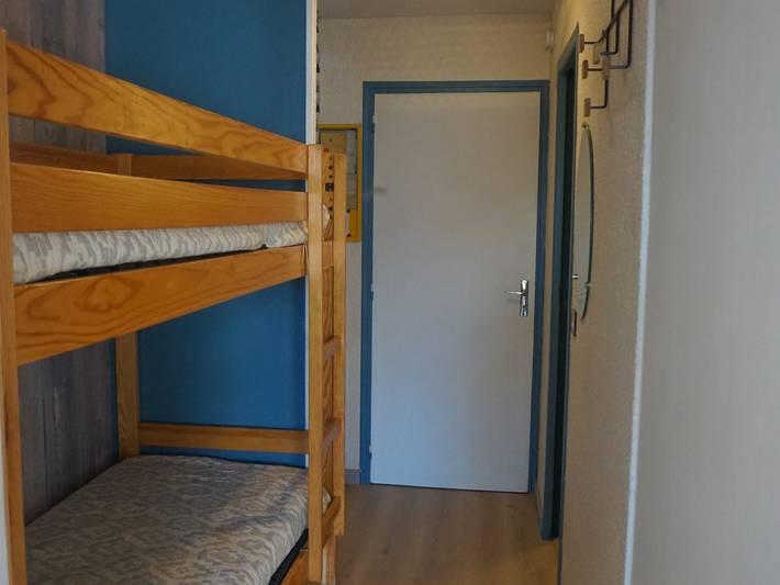 Studio entier, Studio cabine 27 m², 4 pers, animaux acceptés, balcon in Orcières, Parc national des Écrins