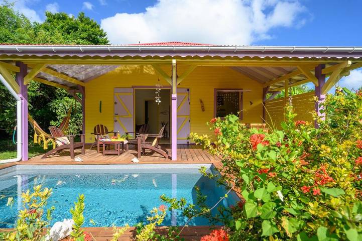 Casa de vacaciones para 4 personas, con piscina y jardín - 1