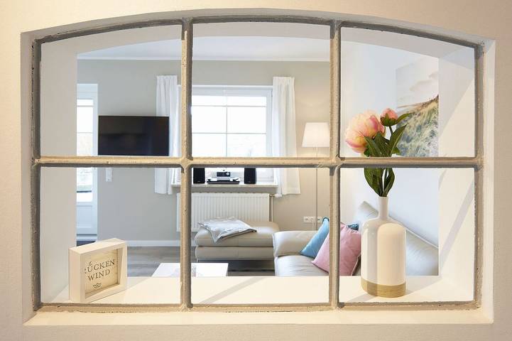 Ferienwohnung für 6 Personen, mit Terrasse und Garten sowie Ausblick in Wittensee