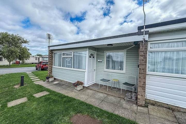 Chalet for 5 people, with pets in Hemsby
