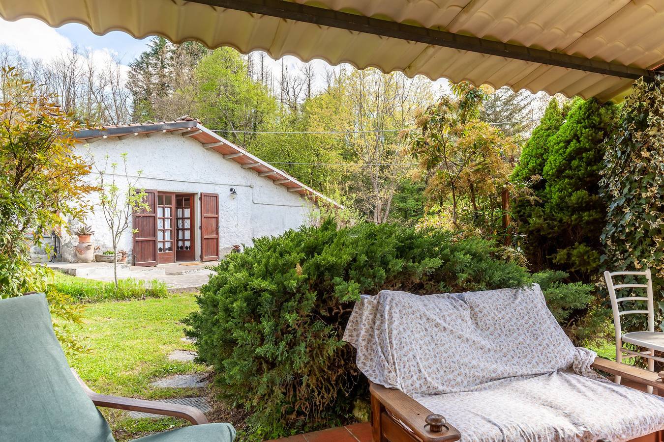 Feriehus for 4 personer med balkong in Pieve Fosciana, Garfagnana