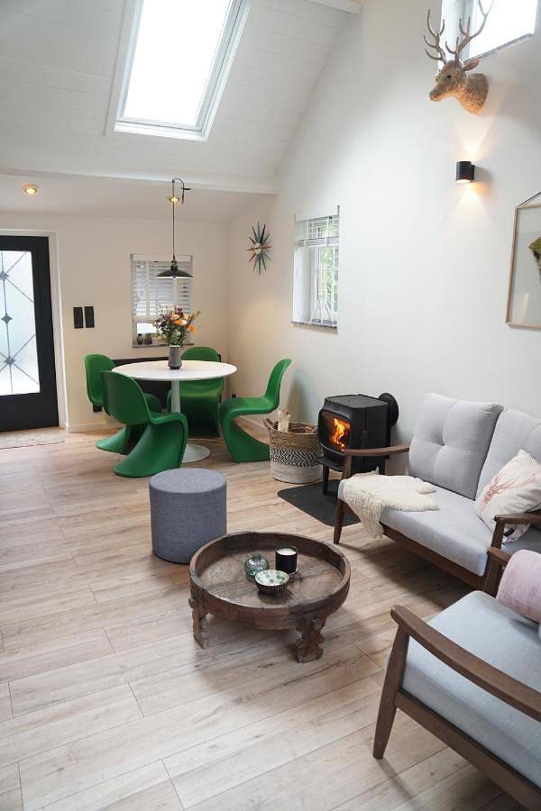 Ferienhaus für 4 Personen, mit Ausblick und Garten, kinderfreundlich