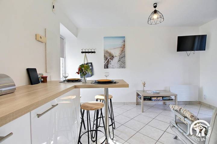 Gîte pour 2 personnes, avec jardin à Pluneret - 3