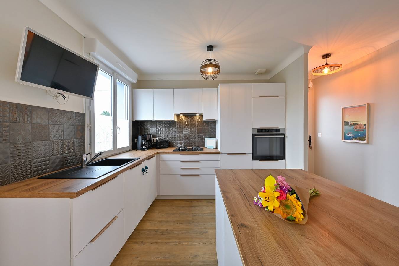 Ferienhaus für 10 Personen mit Garten in Férel, Côte des Mégalithes
