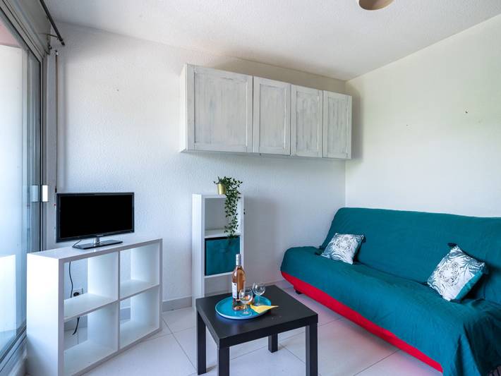 Appartement de vacances pour 4 personnes, avec terrasse et jardin - 1