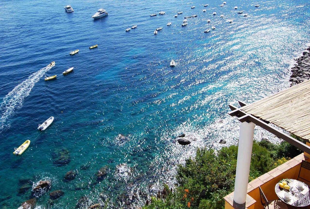 La Terrazza sul Mare in Spiaggia Libera di Marina Grande, Capri
