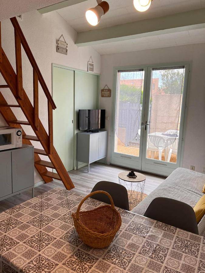 Location de vacances pour 5 personnes, avec terrasse dans Plage du pont tournant - 4