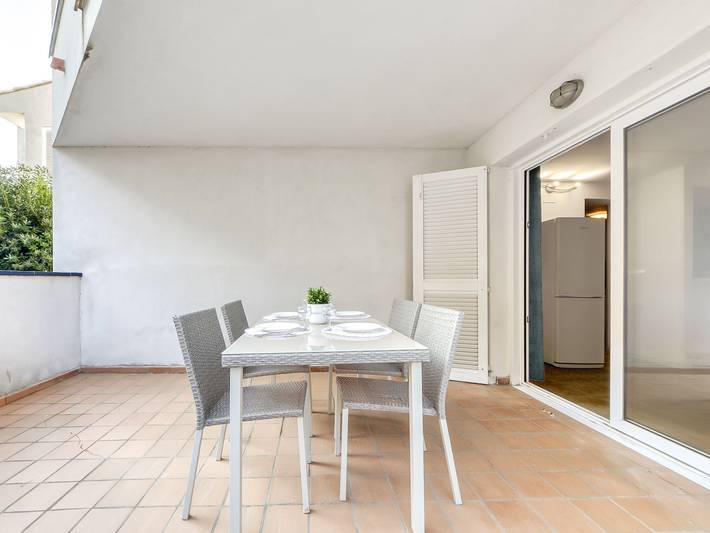 Appartement de vacances pour 4 personnes, avec terrasse et jardin - 1