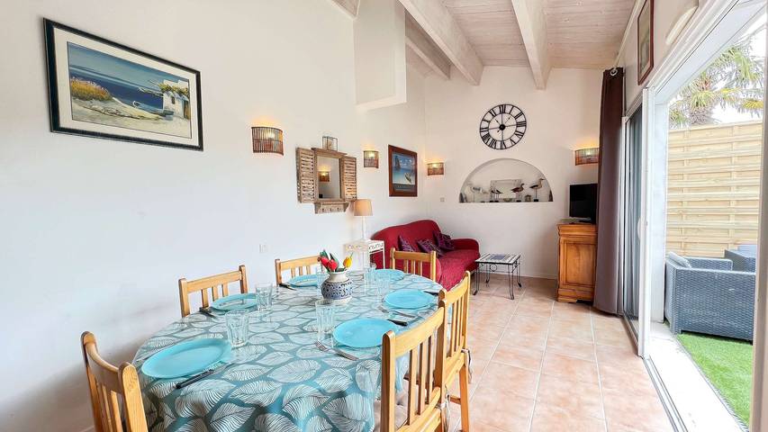 Apartamento vacacional entero, Charming rental near the beach in Rivedoux-Plage, Isla de Ré