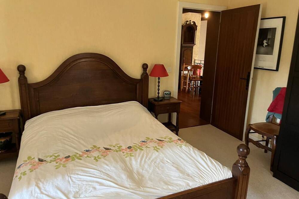 Domaine nature avec étang privé et sauna - 10 couchages - calme absolu 🌲 in Servance, Haute-Saône