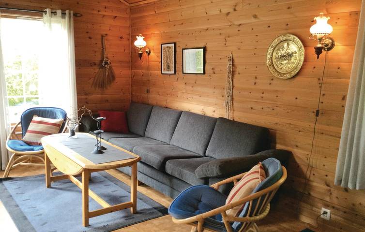 Ferienhaus für 5 Personen mit Seeblick in Vindafjord