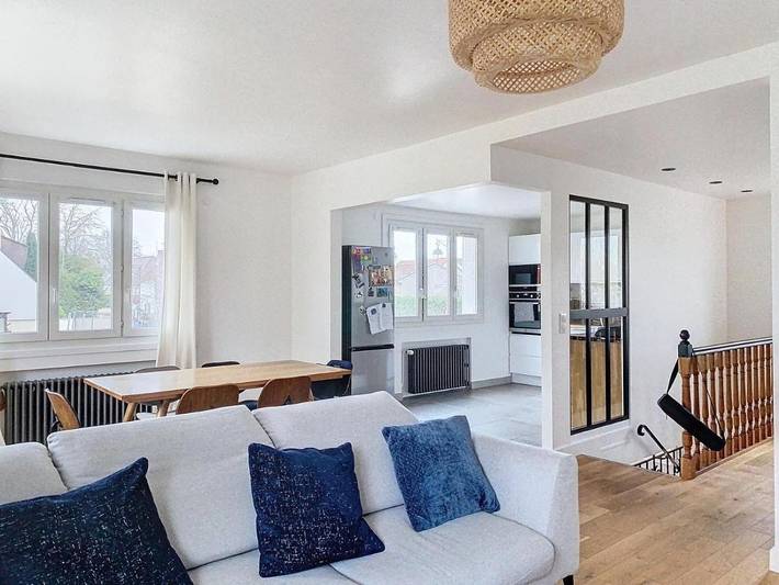 Location de vacances pour 7 personnes, avec terrasse à Yerres - 2