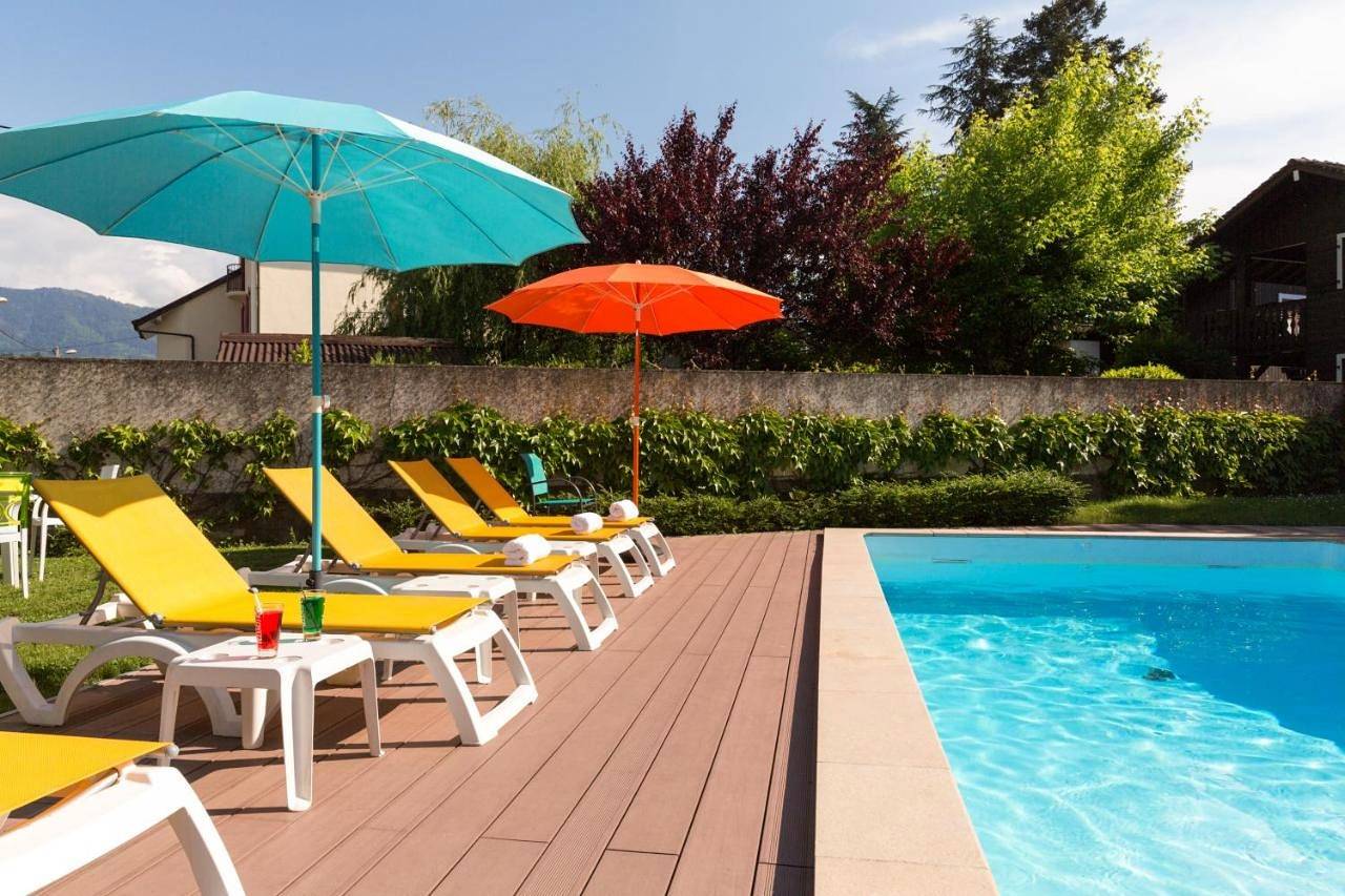 Hotel Les Marronniers in Thonon-les-Bains, Région de Thonon-les-Bains