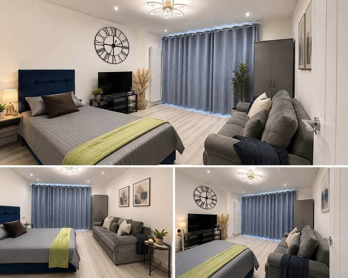House Sleeps 9 with Wifi in Slough, Berkshire