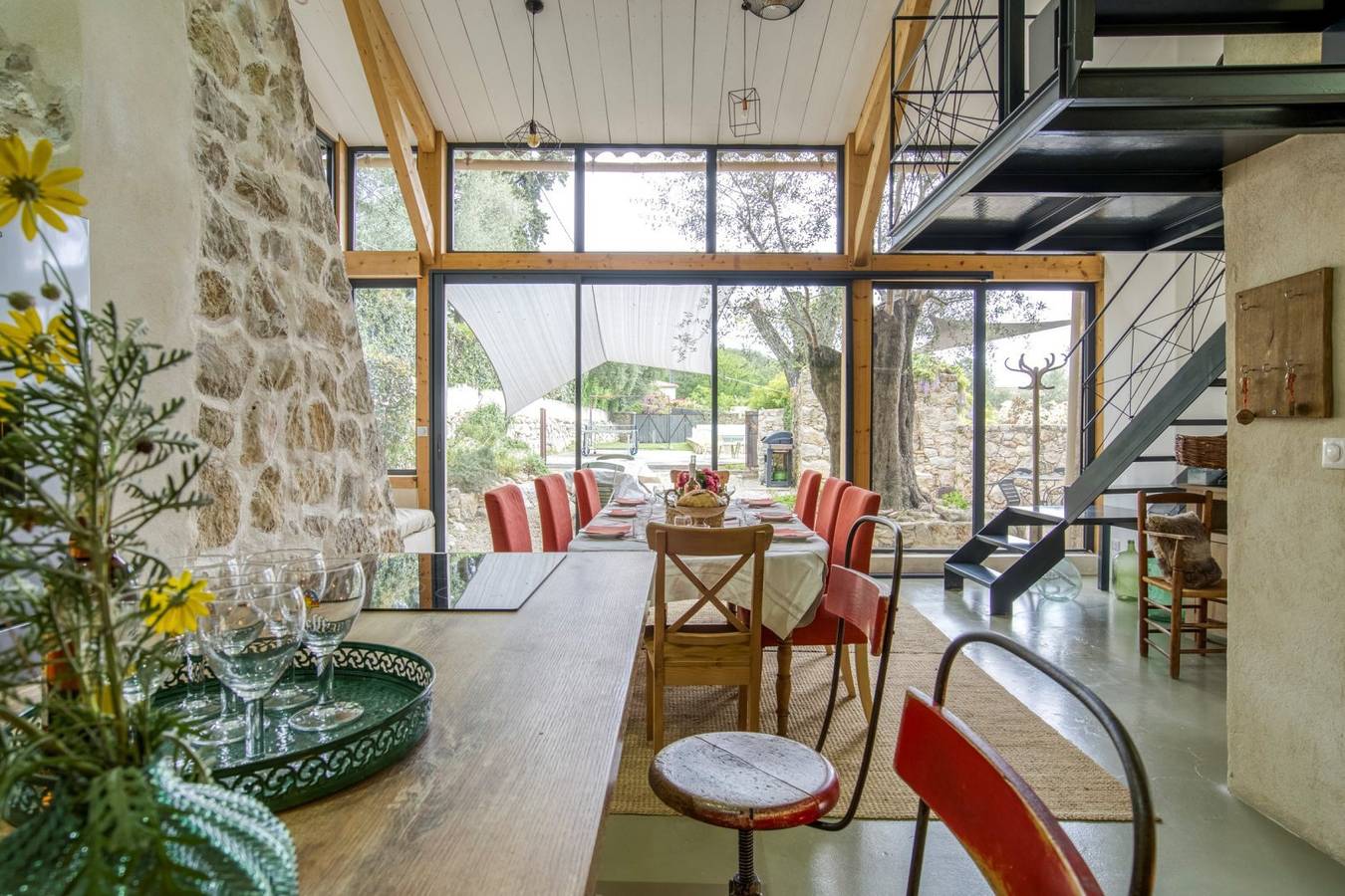 Chambre d'Hôtes - Mas d'Osmeea - Chambre Aloé in Roquefort-les-Pins, Région de Cannes