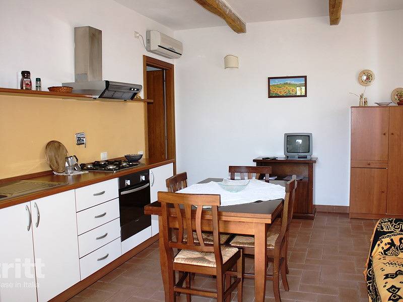 Tritt — Komfortables Apartment für 4 Personen in Marsiliana, 25 km vom Meer entfernt in Manciano (Gemeinde), Grosseto Provinz