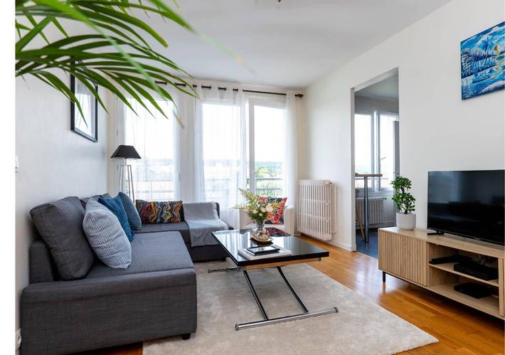 Gîte pour 4 personnes, avec balcon et vue à Cormeilles-en-Parisis - 2