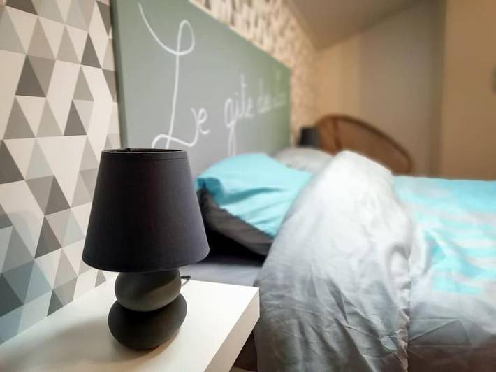 Gîte pour 4 personnes, avec jacuzzi et jardin à Meussia