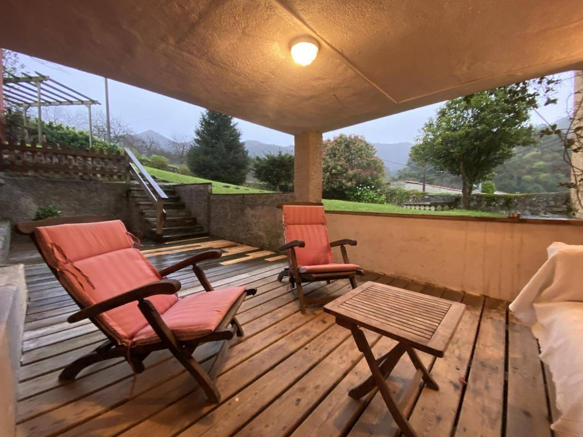 Casa estilo rural con jardín entre playa y montaña in Caravia, Costa Verde