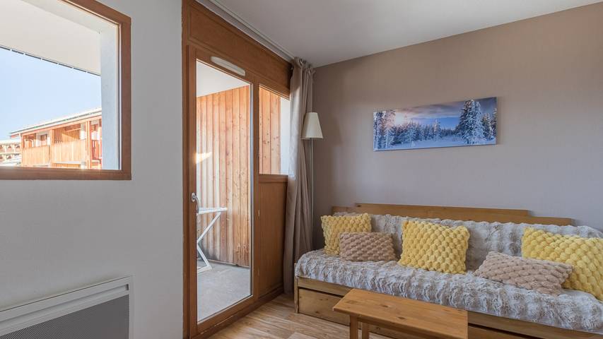 Gîte pour 4 personnes, avec Terrasse dans Parc national des Écrins