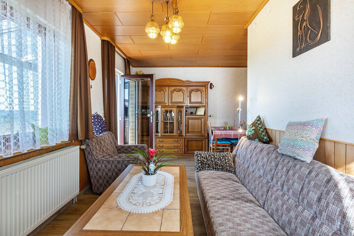 Ganze Wohnung, Ferienwohnung 'Haus Gisela Berger' mit Gemeinschaftsterrasse, Gemeinschaftsgarten und Balkon in Dachsberg, Südschwarzwald