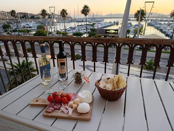 BnB für 2 Personen, mit Terrasse in Alghero